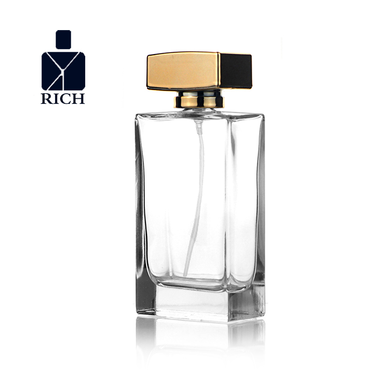 OEM Manufacturer Round Perfume Bottle - 100ml Cologne Bottles Rectangle Perfume Sprayer – Zeyuan