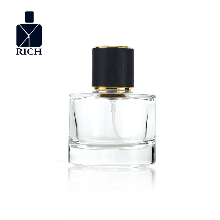 Hot sale Pretty Perfume Bottles - Round Perfume Bottle ‎Glass ‎50ml – Zeyuan