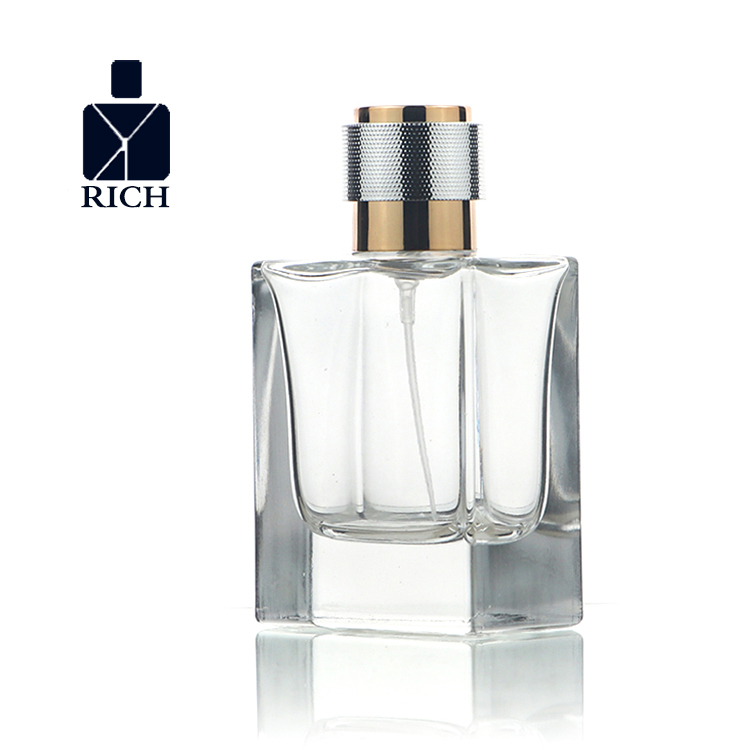 High definition Perfume Bottle High Heel - Square Perfume Bottle 50ml, FEA 15 – Zeyuan