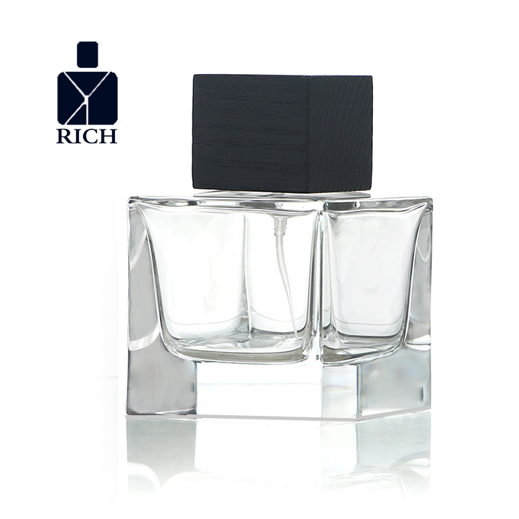 Factory Price For Black And White Perfume Bottle - Perfume Bottles Cubic Polish 100ml FEA 15 – Zeyuan