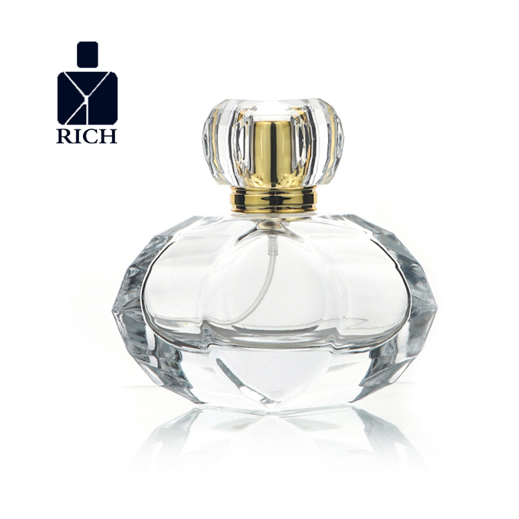 Rapid Delivery for Cylinder Perfume Bottle - Luxury Perfume Bottles 50ml Special Design– Zeyuan