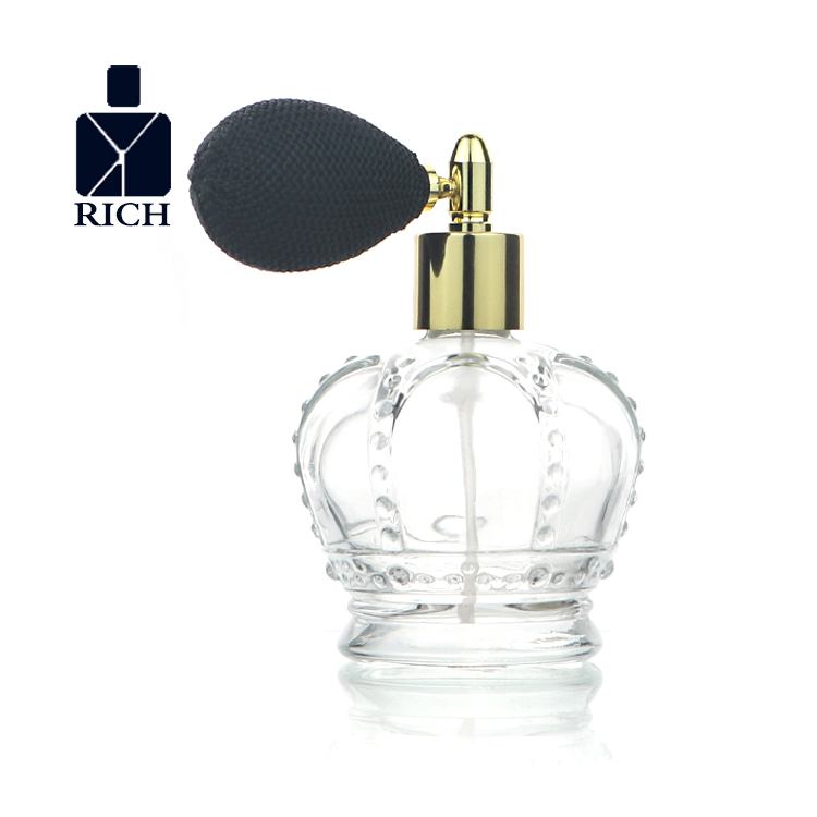 Chinese Professional Small Perfume Bottles - Empty Fragrance Bottle With Airbag Sprayer – Zeyuan